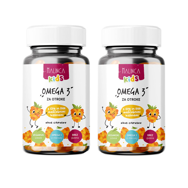 Omega 3 in caramelle per bambini