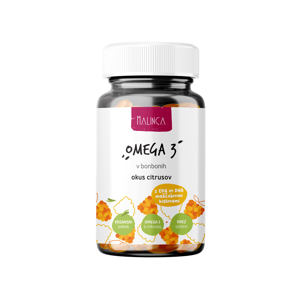 Omega 3 in caramelle gommose per adulti