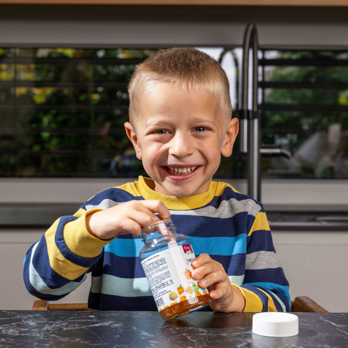 Omega 3 in caramelle per bambini