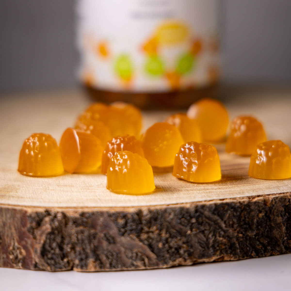 Omega 3 in caramelle gommose per adulti