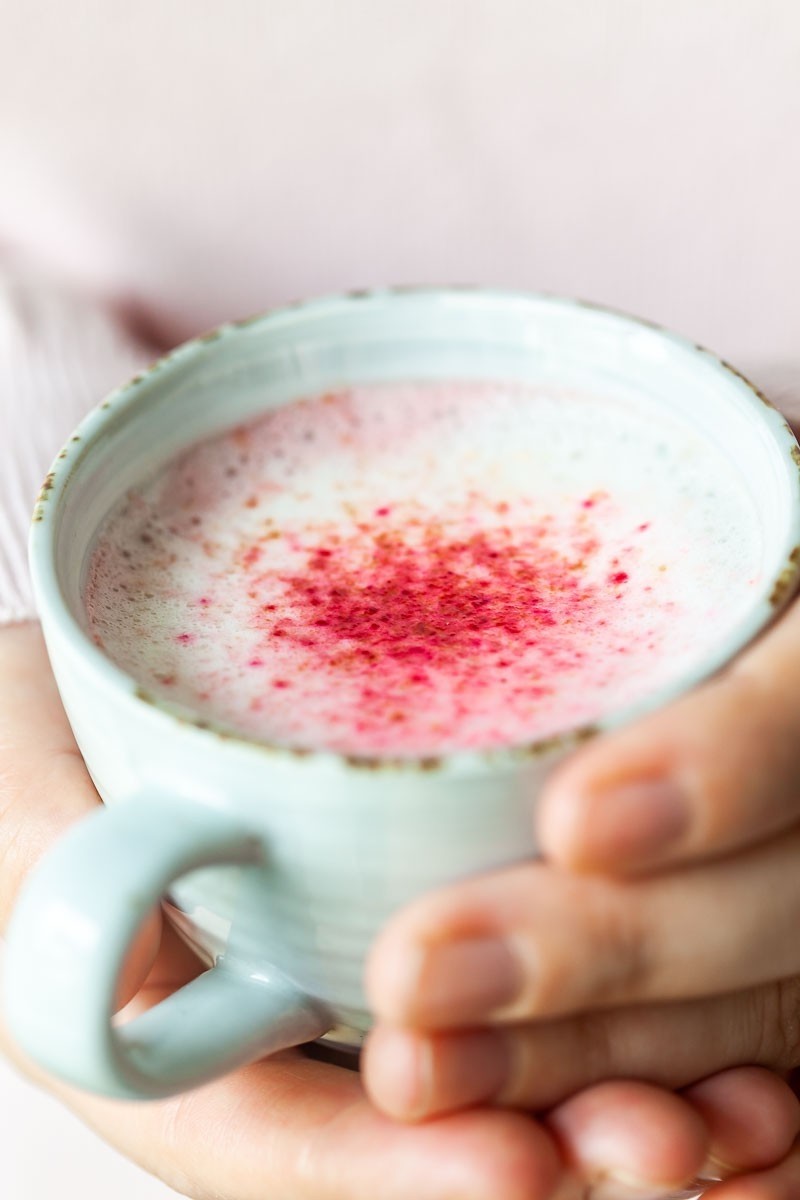 Pink latte mix i