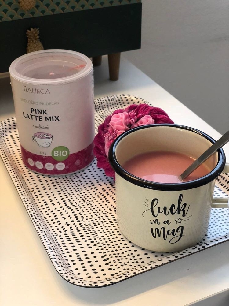 Pink latte Mix