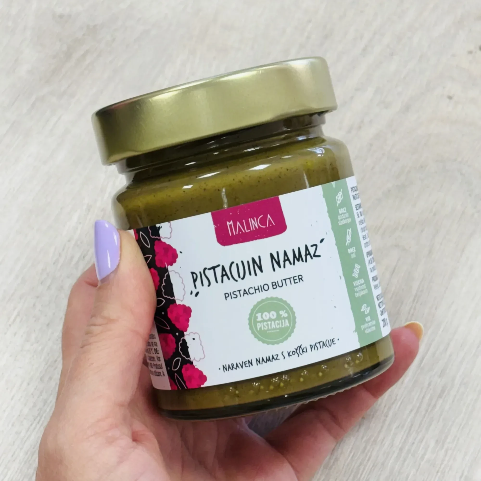 Crema di pistacchio
