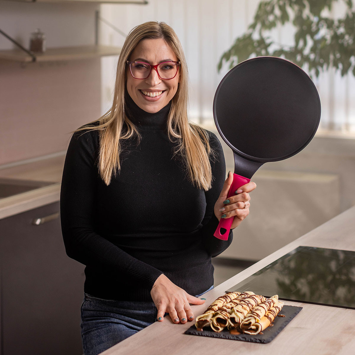 Padella per crêpes
