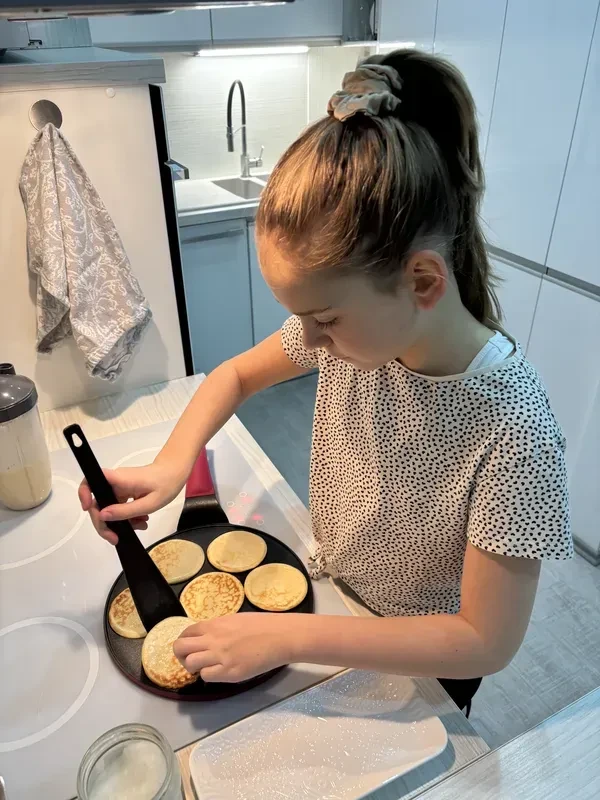 Padella per mini pancake
