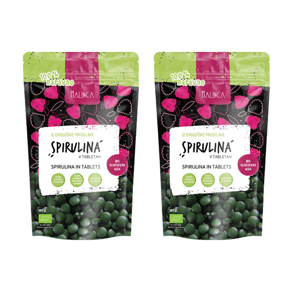 Spirulina in compresse bio 2 x