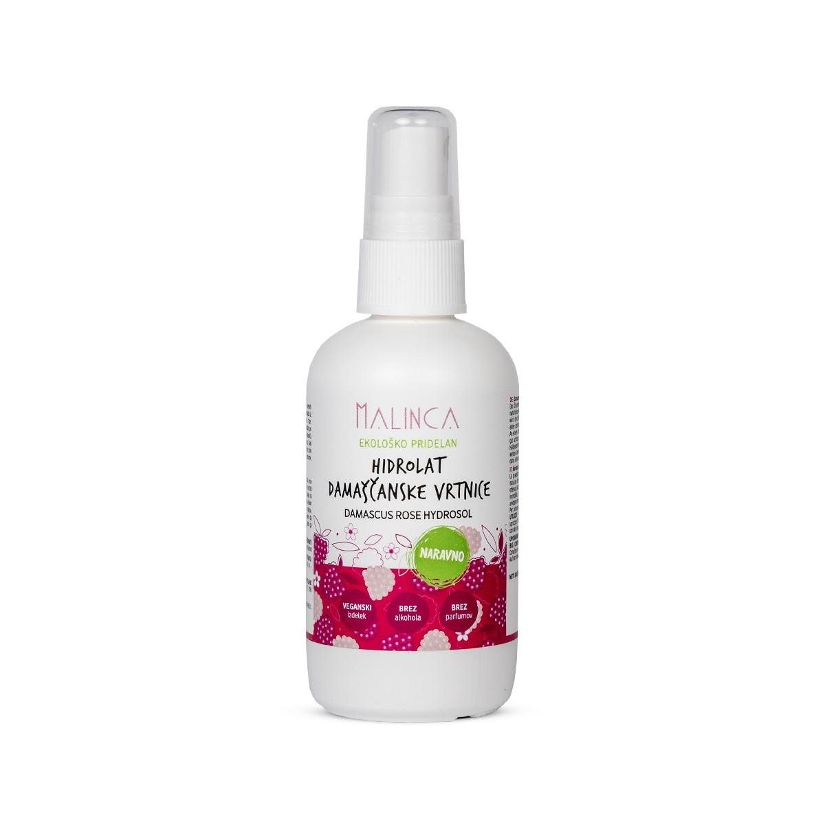 Idrolato di rosa damascena bio 