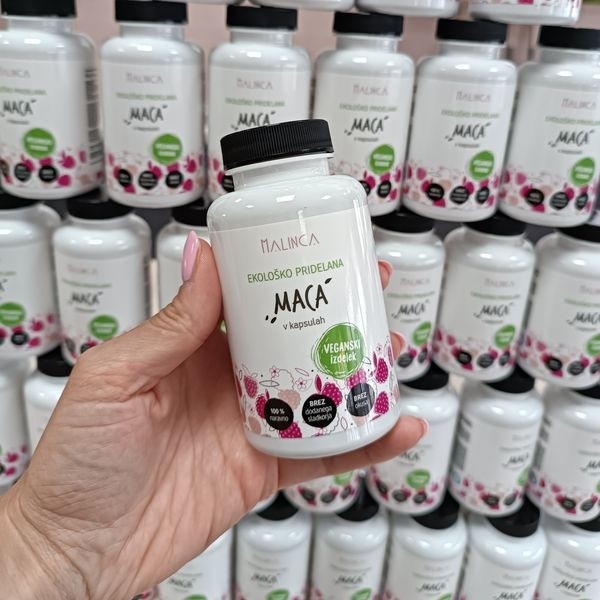 Maca in capsule