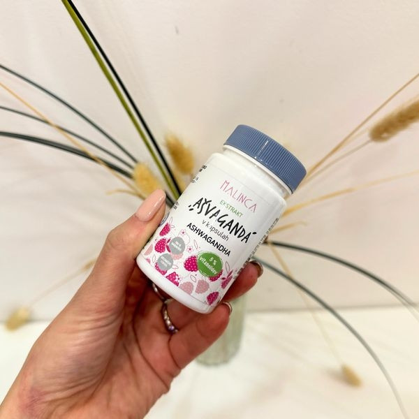Ashwagandha in capsule