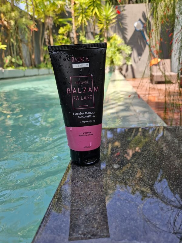 Balsamo naturale per capelli