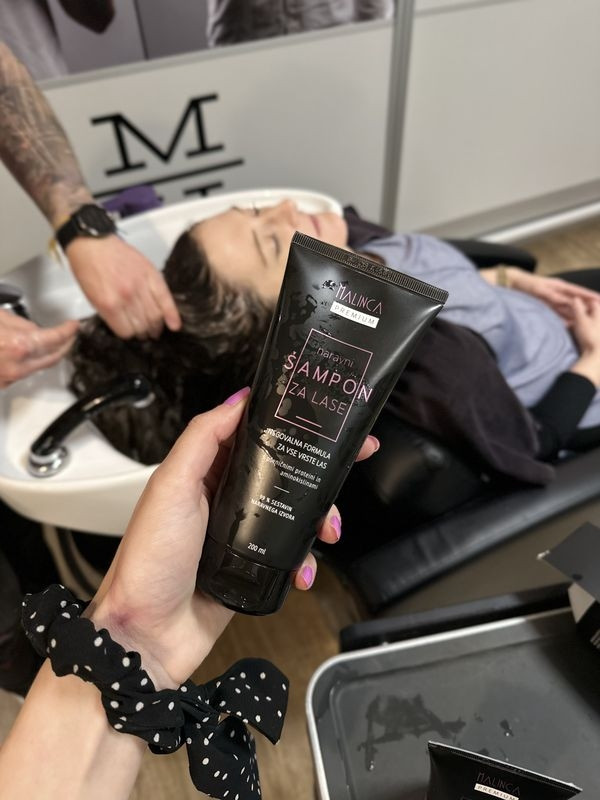 Shampoo naturale per capelli 200 ml