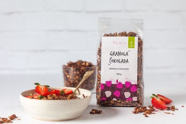 Granola al cioccolato fatta in casa