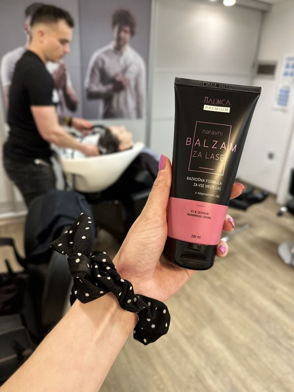 Balsamo naturale per capelli