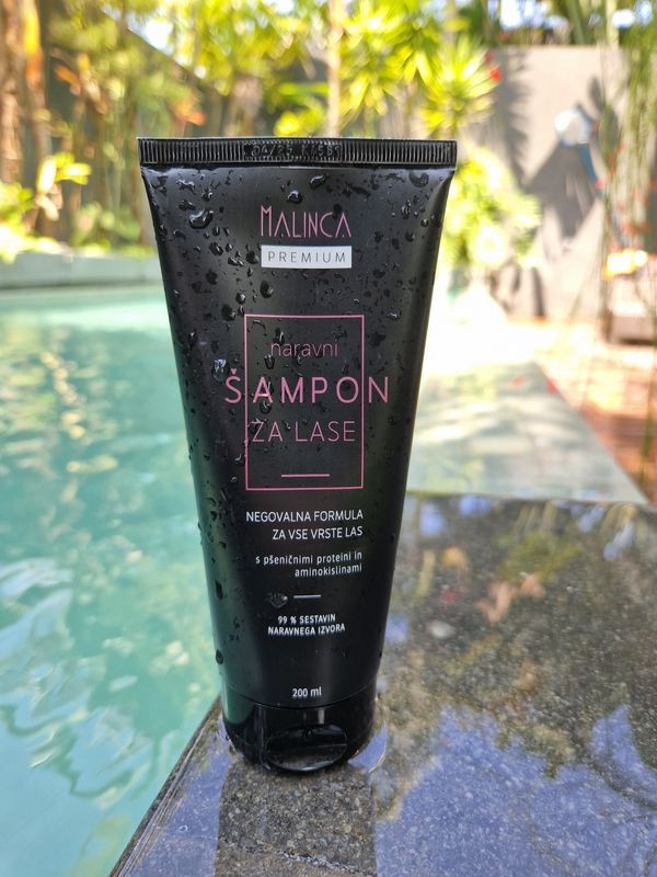 Shampoo naturale per capelli 200 ml