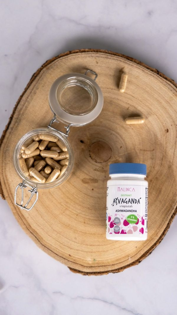 Ashwagandha in capsule