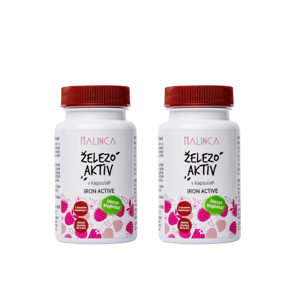 Ferro Attivo in capsule 2 x