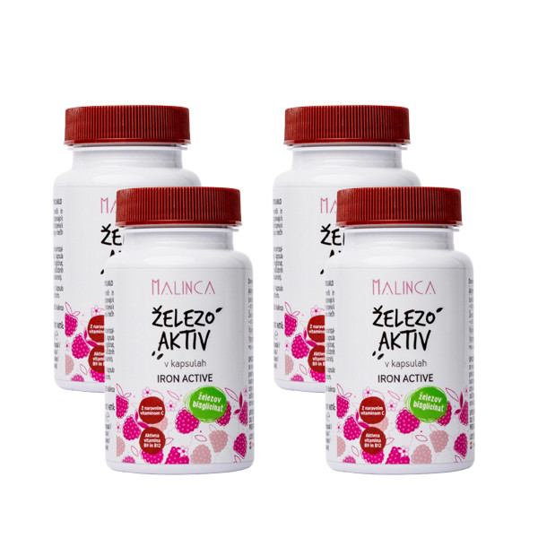 Ferro Attivo in capsule 4 x