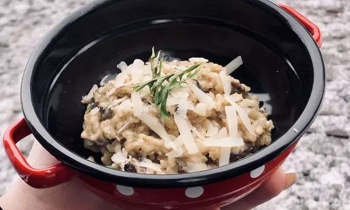 Risotto ai funghi