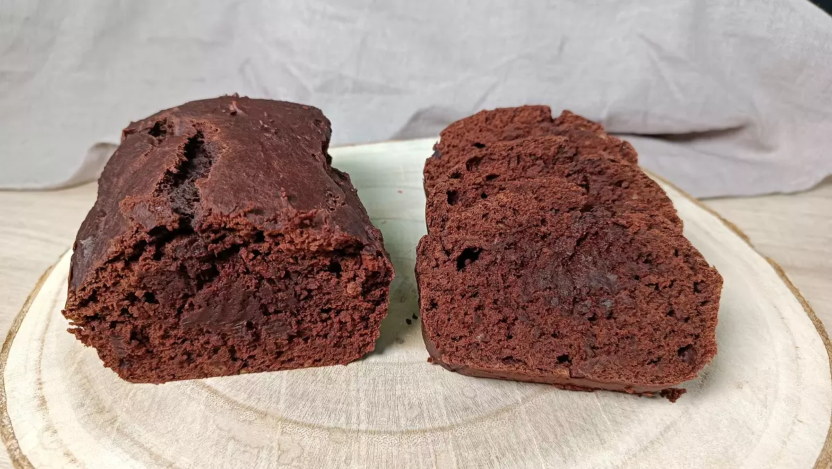 Banana bread al cioccolato