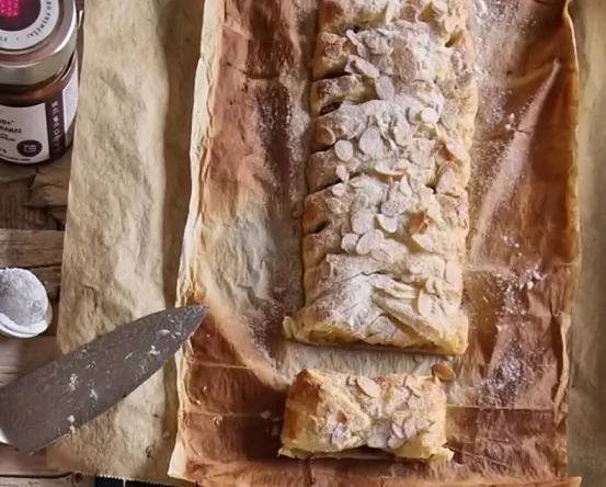 VIDEO: Treccia con cioccolato e banana