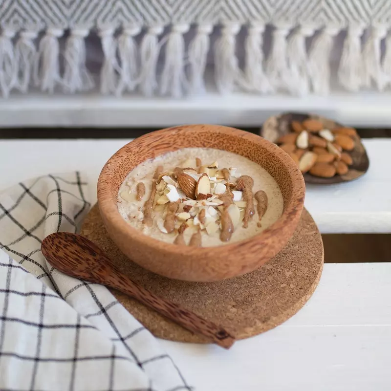 Overnight porridge gusto Raffaello