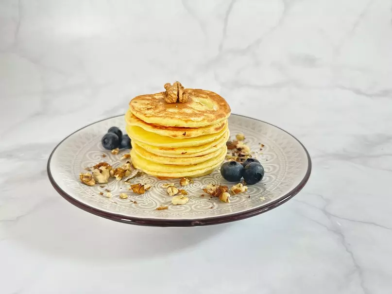 VIDEO: Mini pancake alla ricotta