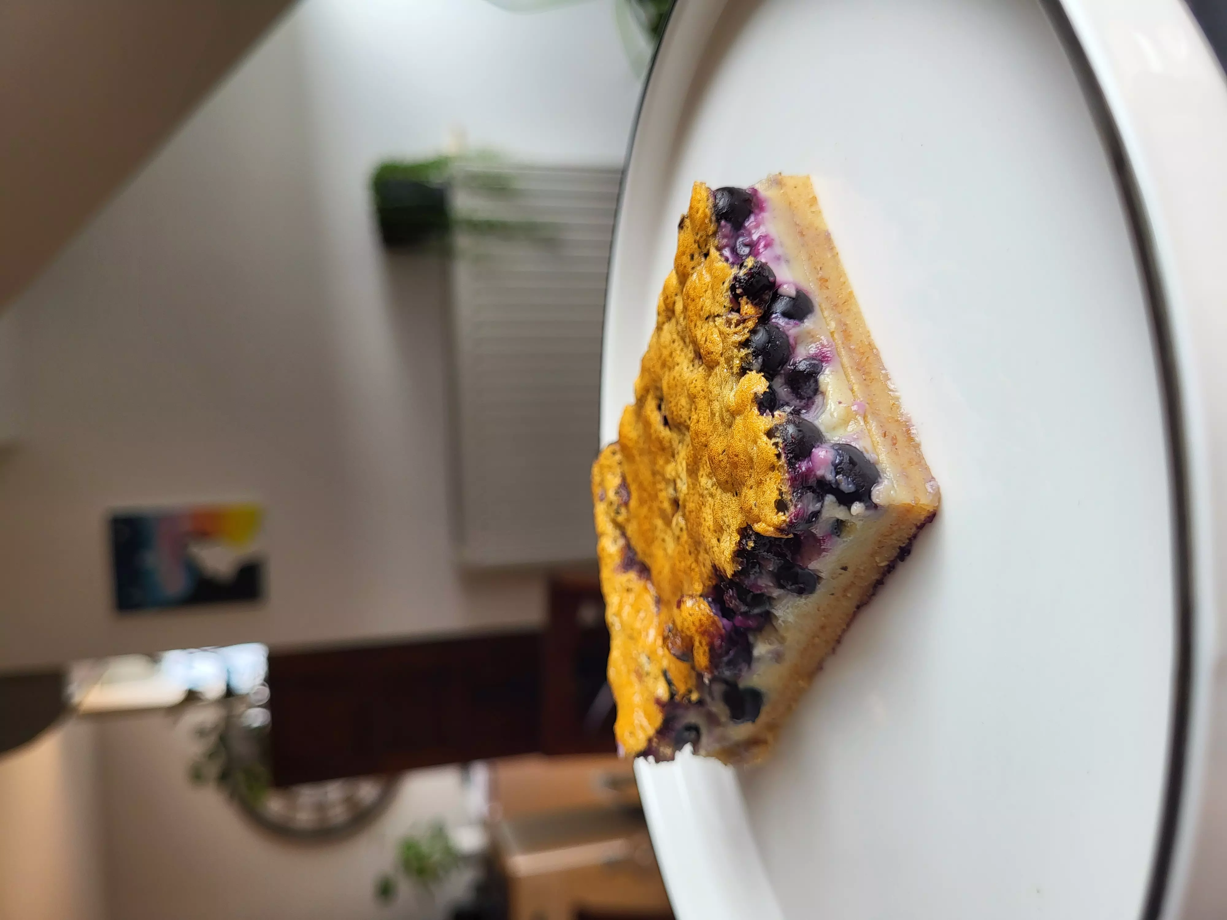 VIDEO: Clafoutis ai mirtilli