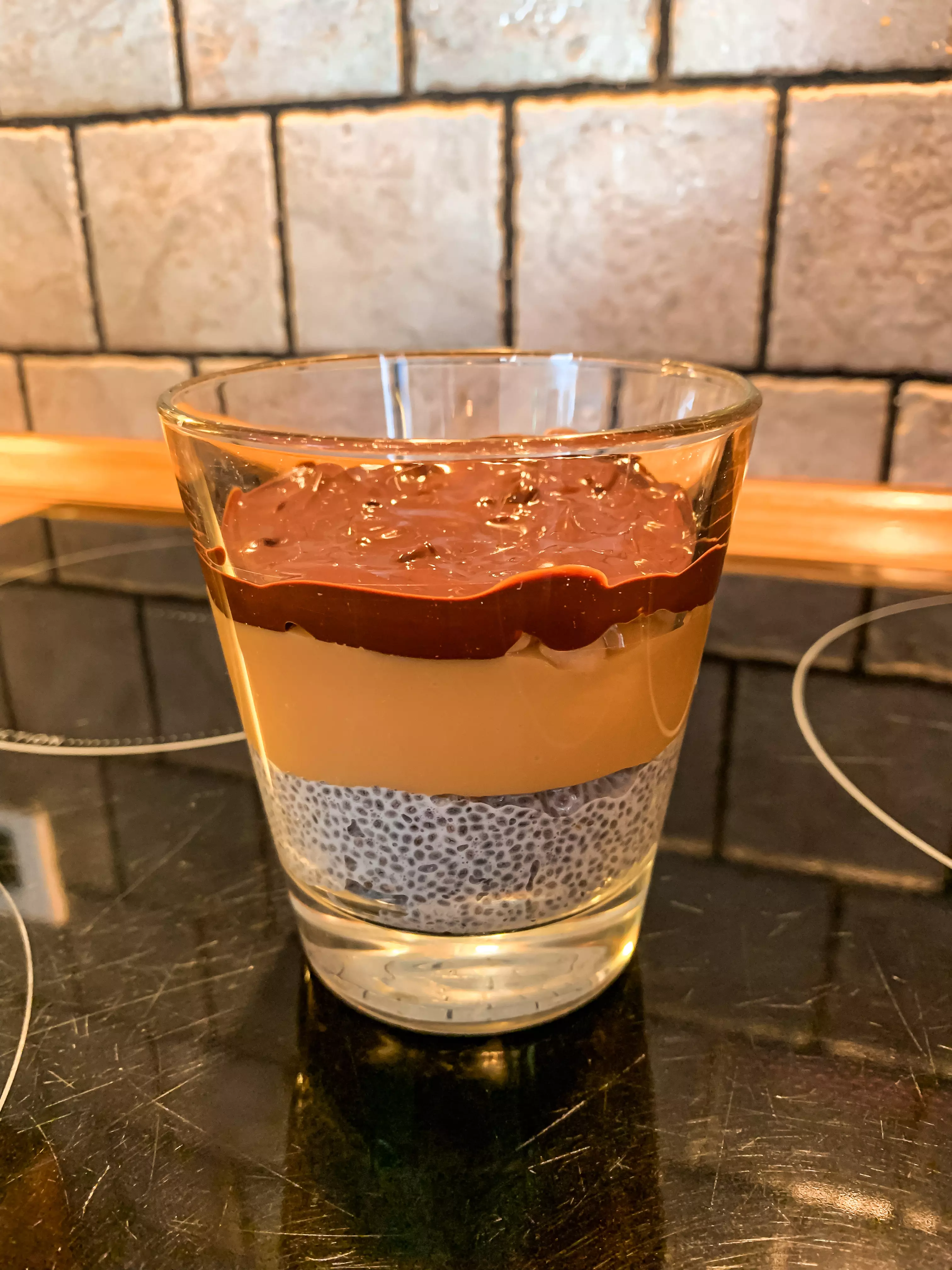 VIDEO: Snickers chia pudding