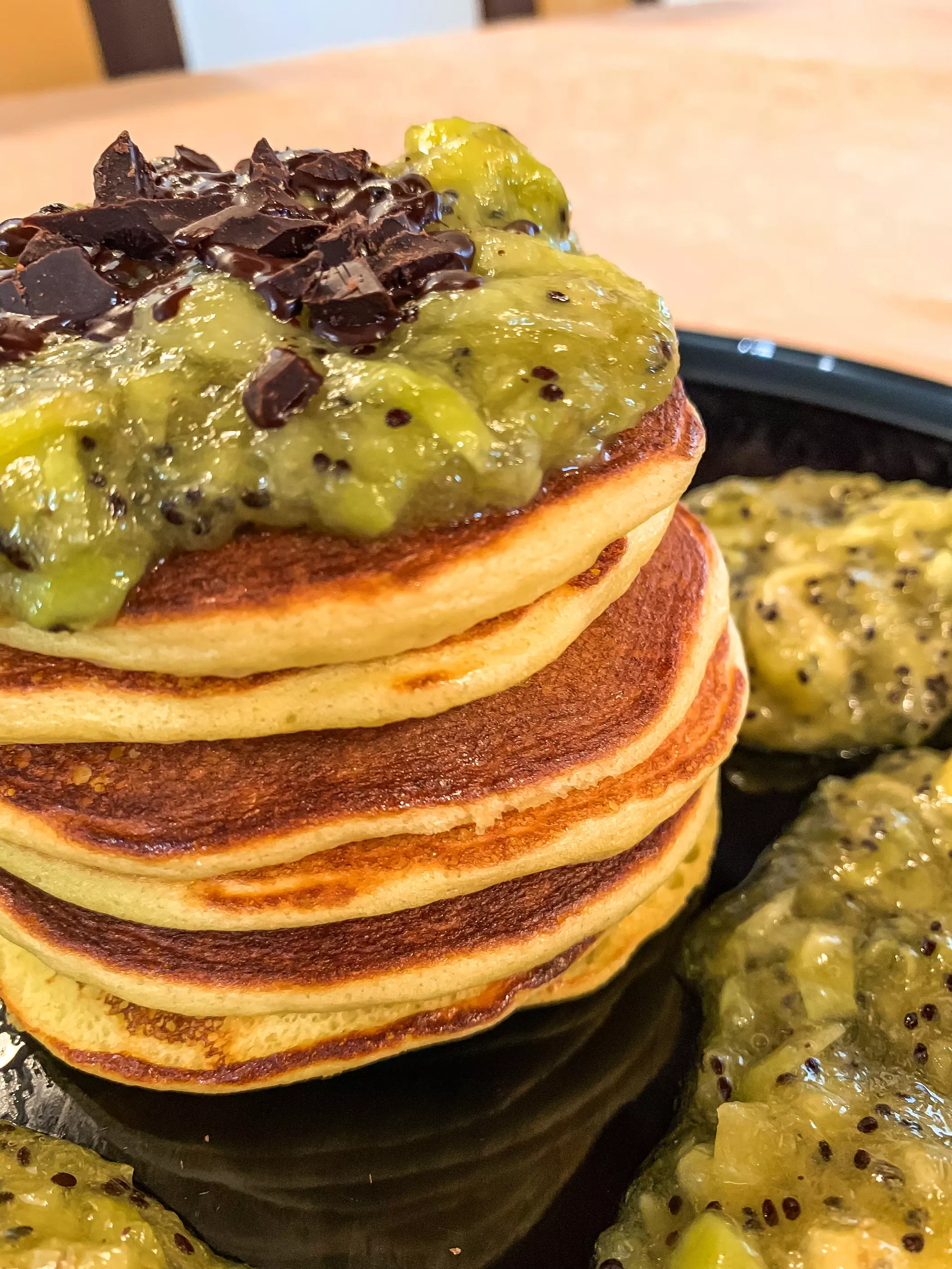 Pancake proteici