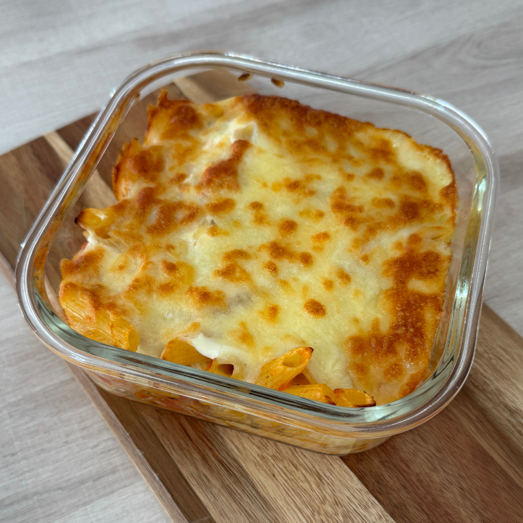 Pasta al forno con tonno