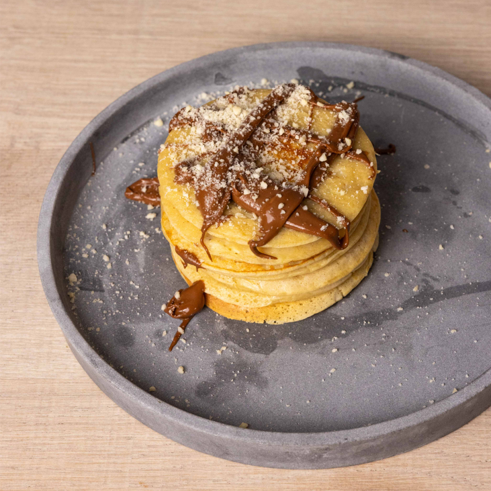 VIDEO: Mini pancake alla banana
