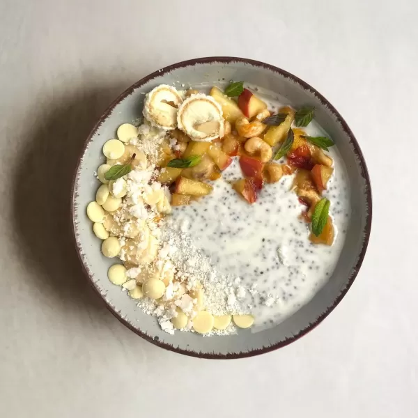 Divino chia pudding tropicale