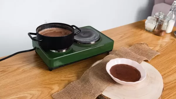 VIDEO: Budino al cioccolato fatto in casa