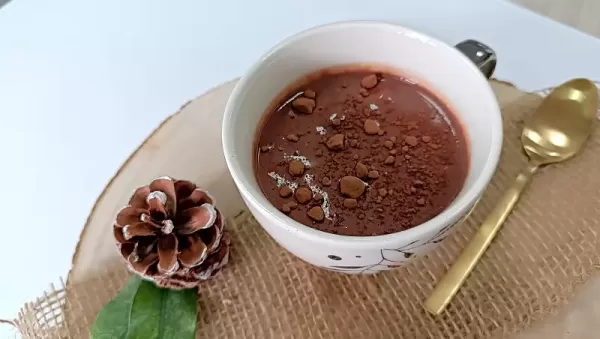 VIDEO: Cioccolata calda con Maca Coffee mix