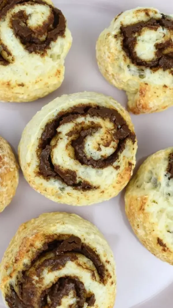 VIDEO: Rotolini al cioccolato