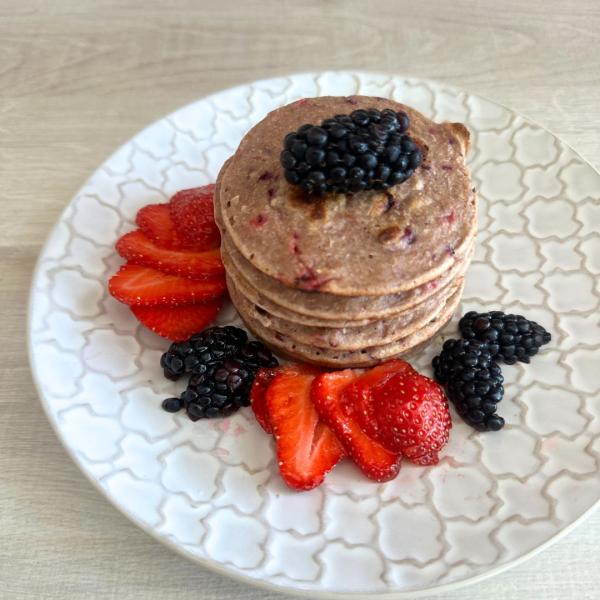 VIDEO: Mini pancake ai frutti di bosco