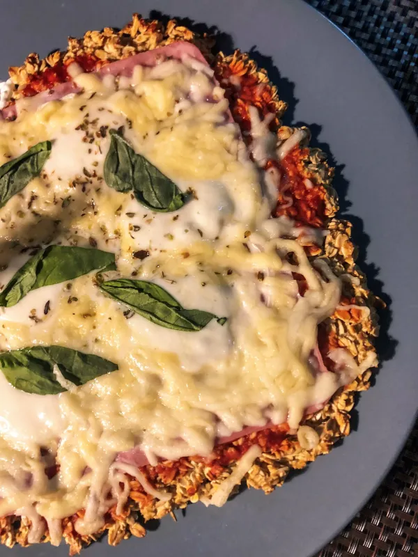 VIDEO: Pizza a base di fiochi d'avena