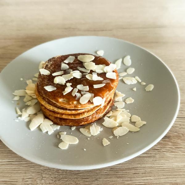 VIDEO: Mini pancake d'avena