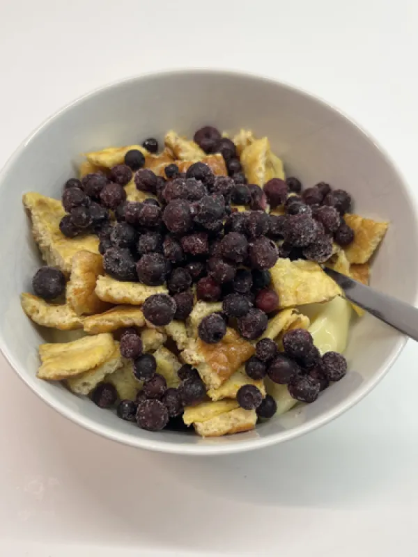 Kaiserschmarrn – Frittata dolce alla banana