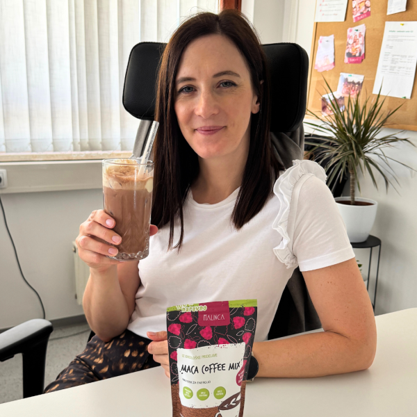 Maca caffè freddo