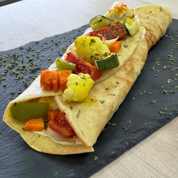VIDEO: Tortilla di verdure