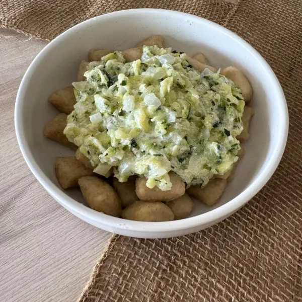 Salsa di zucchine