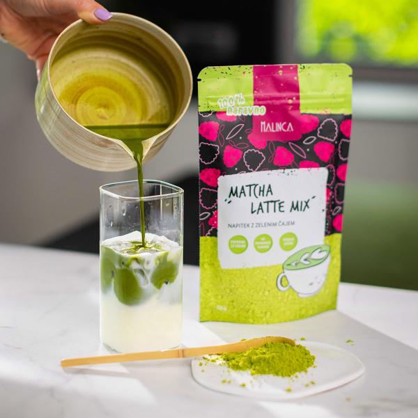 Matcha latte ghiacciato
