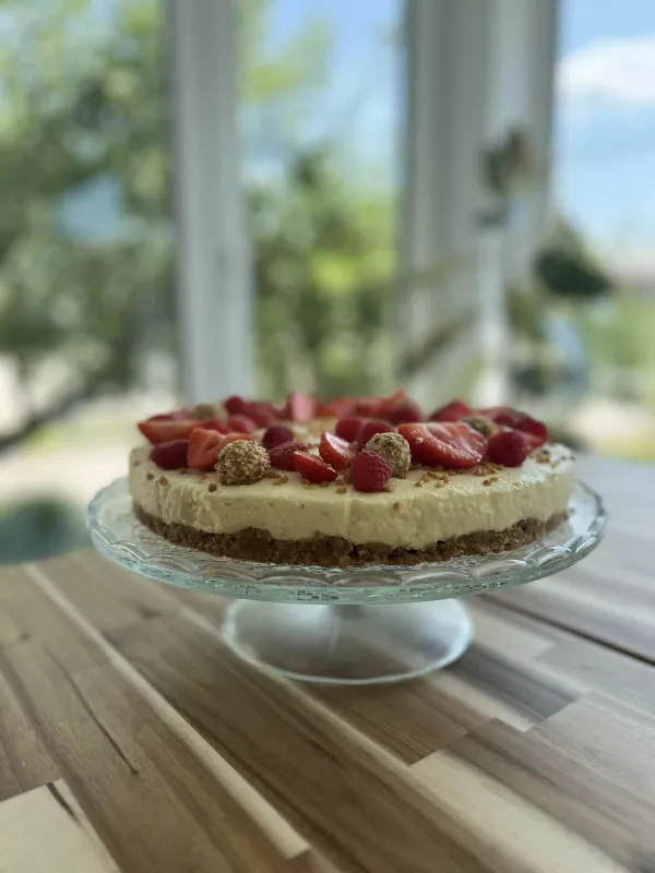 Torta senza cottura