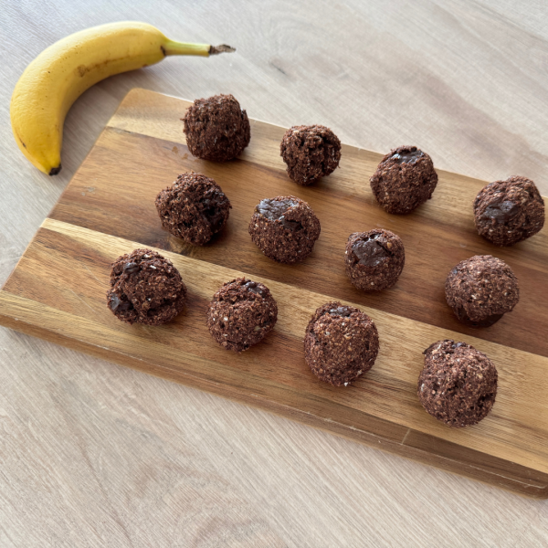 VIDEO: Biscotti al cioccolato e banana