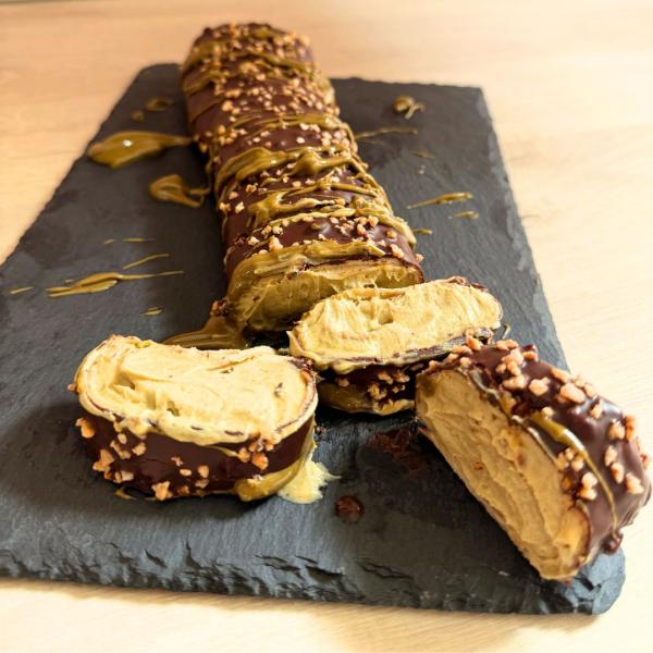 VIDEO: Rotoli di pancake al pistacchio