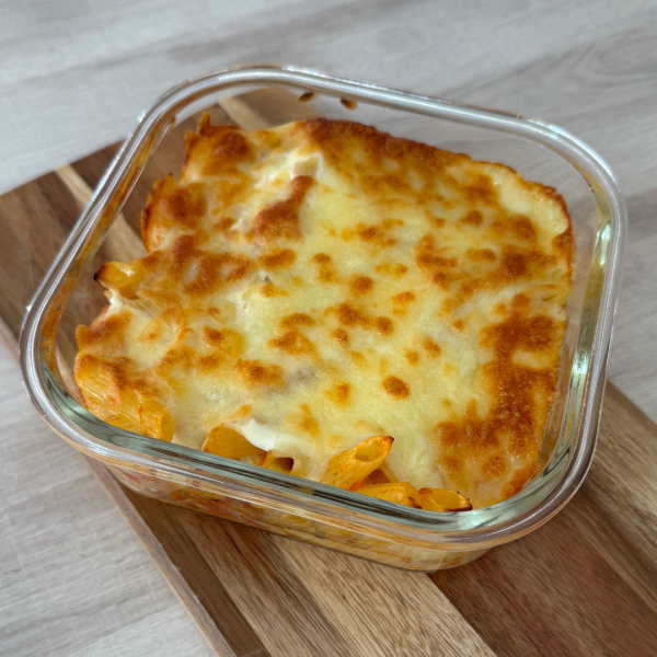 Pasta al forno con tonno