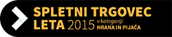 Spletni trgovec leta 2015 - hrana in pijača